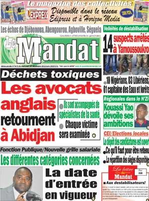 Le Mandat N° 975