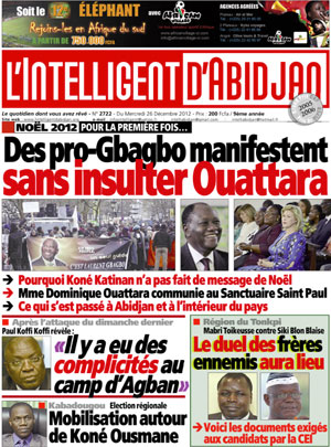 L’intelligent d’Abidjan N° 2722