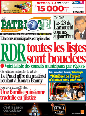 Le Patriote N° 3930