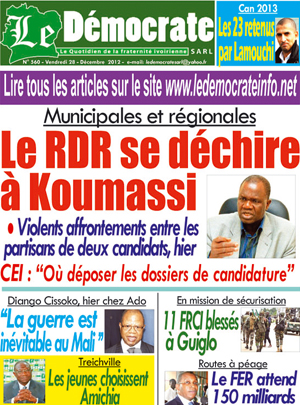 Le Democrate N° 560