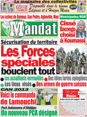 Le Mandat N° 977