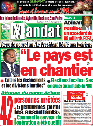 Le Mandat N° 978