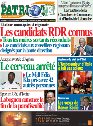 Le Patriote N° 3932