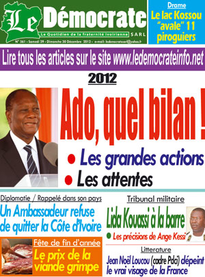 Le Democrate N° 561