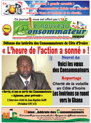 Le Nouveau Consommateur Hebdo N° 21