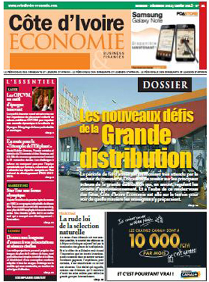 Cote d’Ivoire Economie N° 21