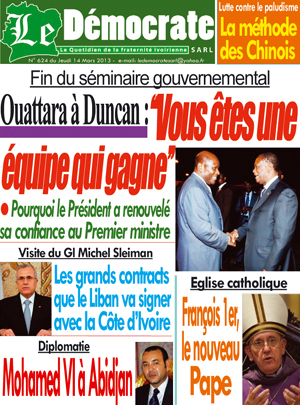 Le Democrate N° 624