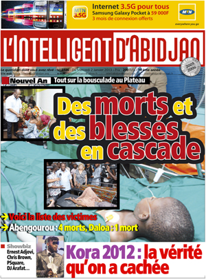 L’intelligent d’Abidjan N° 2726
