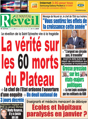 Le Nouveau Réveil N° 3276