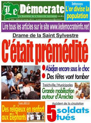 Le Democrate N° 562