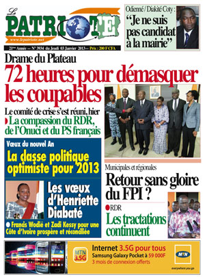 Le Patriote N° 3934