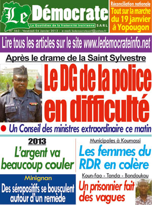 Le Democrate N° 563