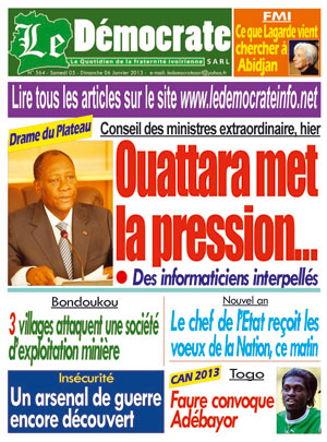 Le Democrate N° 564