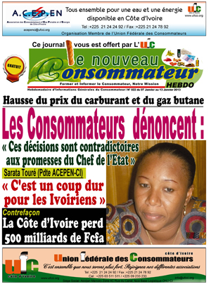 Le Nouveau Consommateur Hebdo N° 22