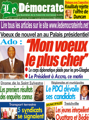 Le Democrate N° 565