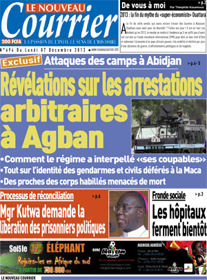 Le Nouveau Courrier N° 694