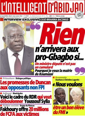 L’intelligent d’Abidjan N° 2731