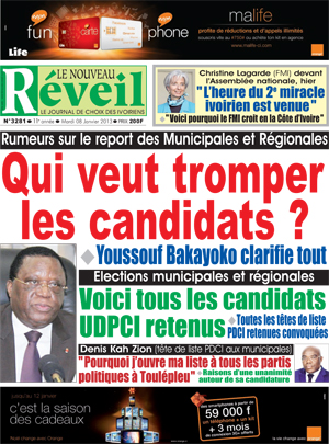 Le Nouveau Réveil N° 3281