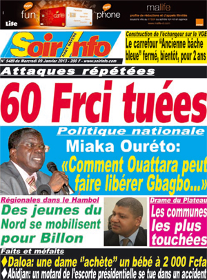 Soir Info N° 5489