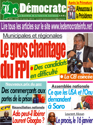 Le Democrate N° 568