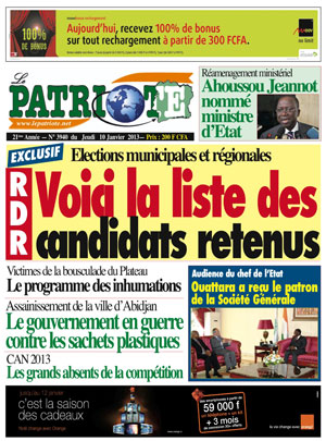 Le Patriote N° 3940