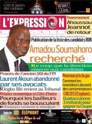 L’expression N° 1023