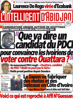 L’intelligent d’Abidjan N° 3007