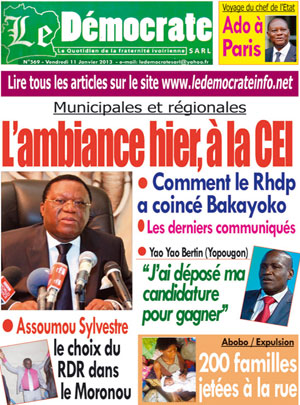 Le Democrate N° 569