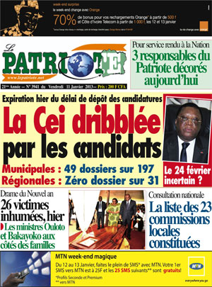 Le Patriote N° 3941