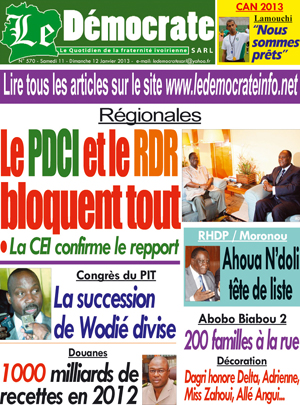 Le Democrate N° 570
