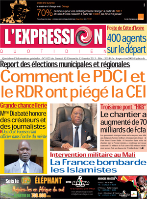 L’expression N° 1025