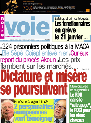 Notre Voie N° 4316
