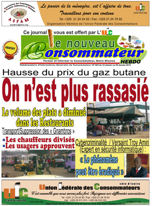 Le Nouveau Consommateur Hebdo N° 23