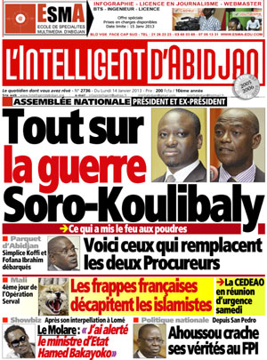 L’intelligent d’Abidjan N° 2736