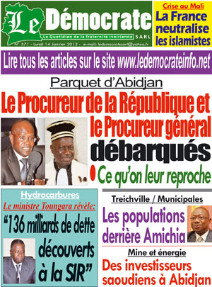 Le Democrate N° 571