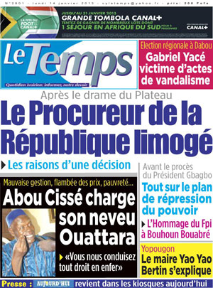 Le Temps N° 2801