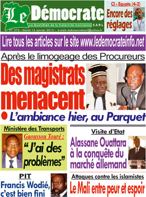 Le Democrate N° 572