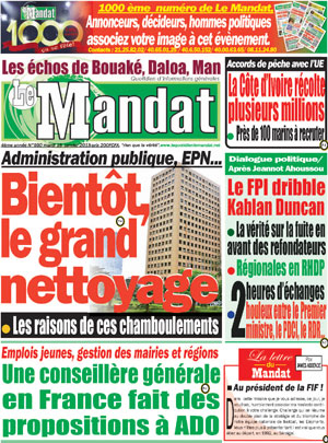 Le Mandat N° 990