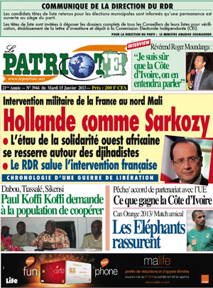 Le Patriote N° 3944