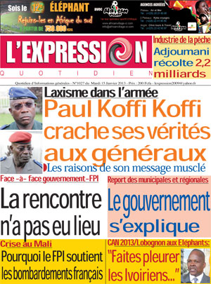 L’expression N° 1027