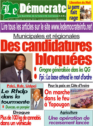 Le Democrate N° 573