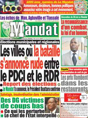 Le Mandat N° 991