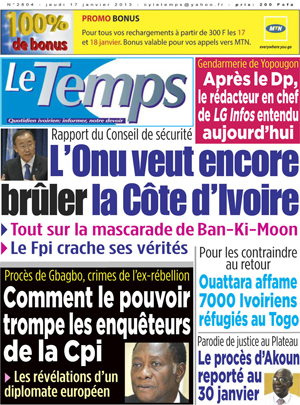 Le Temps N° 2804