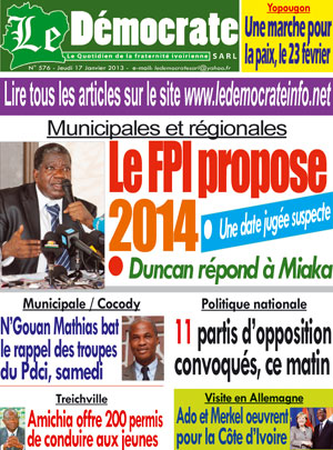 Le Democrate N° 574