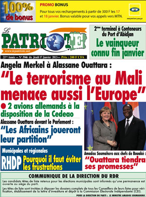 Le Patriote N° 3946