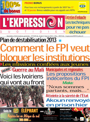 L’expression N° 1029