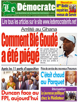 Le Democrate N° 577