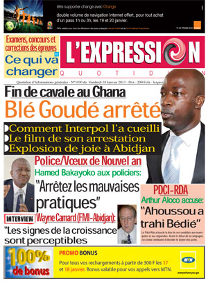 L’expression N° 1030