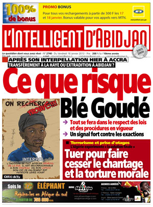 L’intelligent d’Abidjan N° 2740