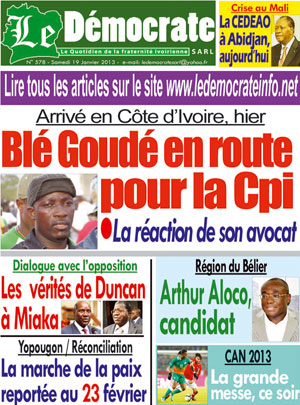 Le Democrate N° 578